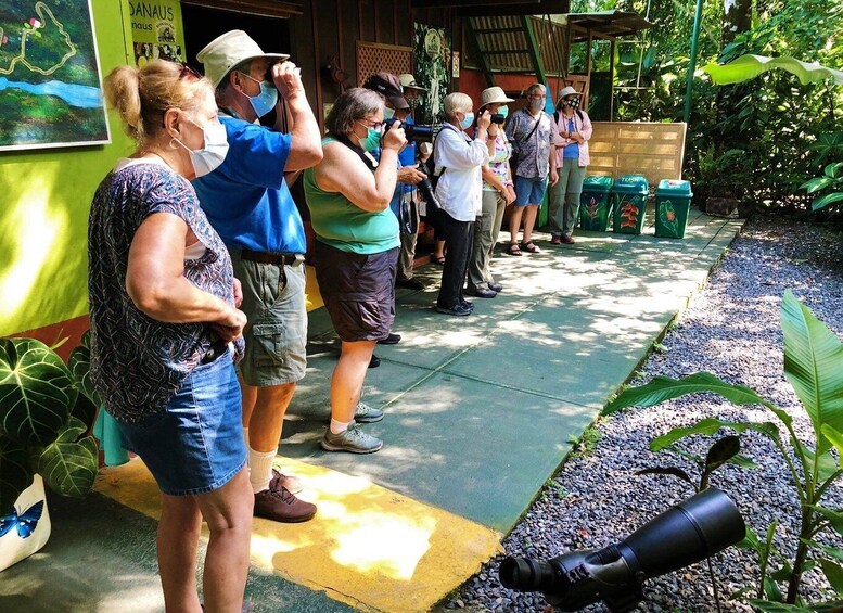 Picture 6 for Activity La Fortuna:Butterflies, birds, sloths and Trails Guided Tour