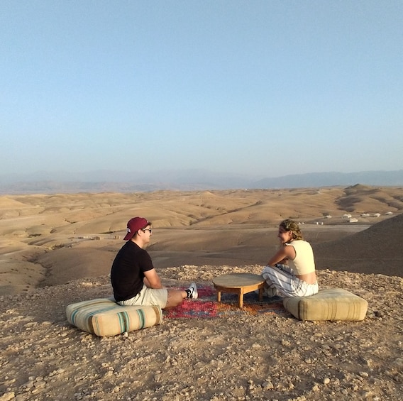 Picture 17 for Activity Marrakech: Agafay Desert, Camel Ride, and Berber Dinner