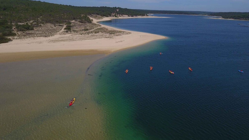 Picture 1 for Activity Kayak Tour on a beautiful Lagoon