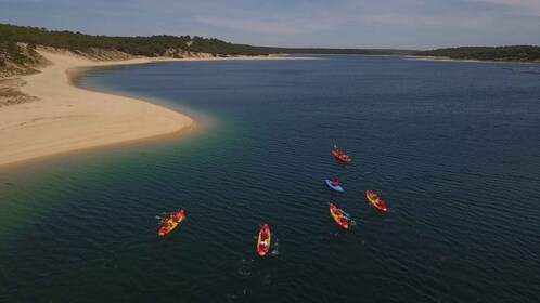 Kajaktour auf einer wunderschönen Lagune