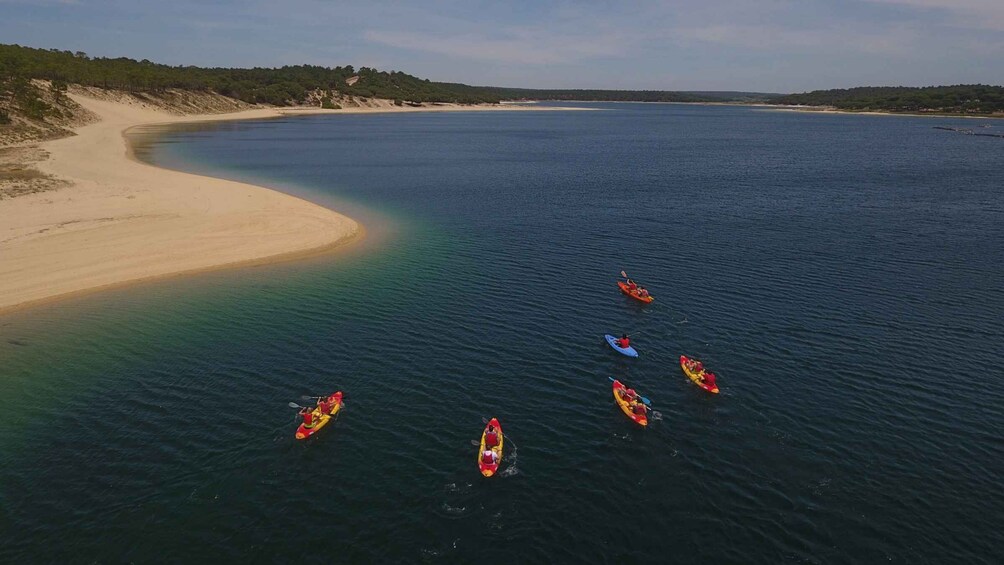 Kayak Tour on a beautiful Lagoon