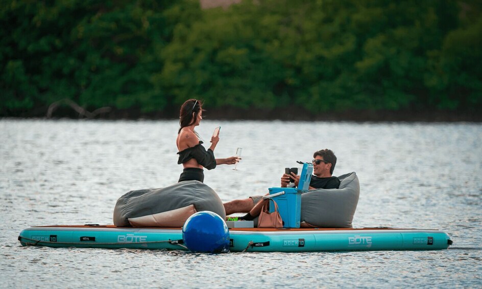 Picture 3 for Activity Condado: Lagoon Hangout Deck Entry with Drinks to Purchase