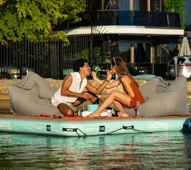 Picture 2 for Activity Condado: Lagoon Hangout Deck Entry with Drinks to Purchase