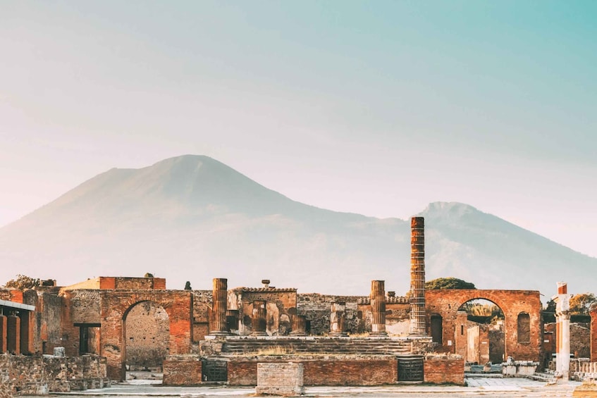 Picture 7 for Activity Naples: Ruins of Pompeii Tickets and Mount Vesuvius Day Trip