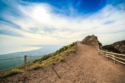 Naples : Pompéi et Vésuve - Excursion d'une journée avec saut de ligne