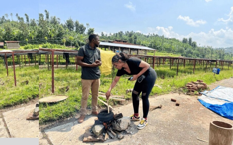 Picture 3 for Activity From Kigali: 1day Lake Kivu experience in Karongi with Lunch