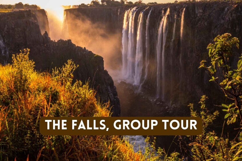 Victoria Falls: Group Tour of the mighty Falls