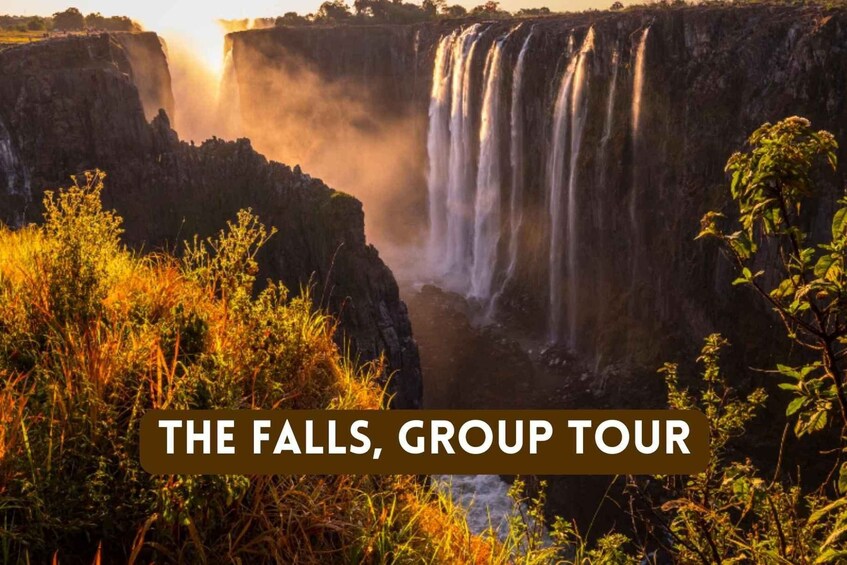 Victoria Falls: Group Tour of the mighty Falls