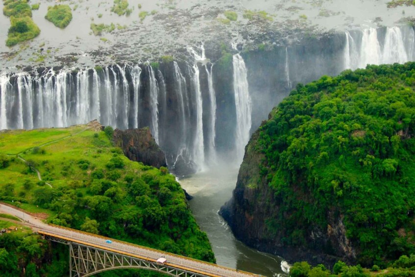 Picture 3 for Activity Victoria Falls: Group Tour of the mighty Falls