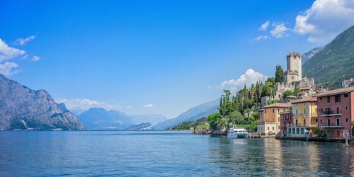 Lugana Wine Tour With Private Panoramic Boat on Lake Garda