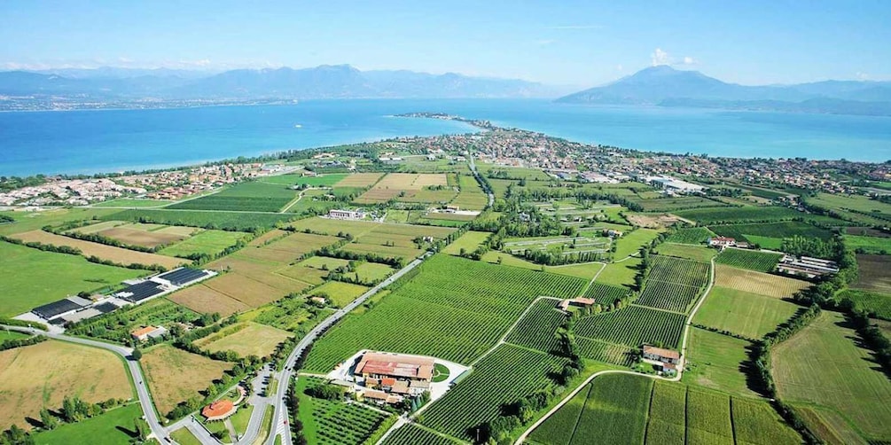 Picture 4 for Activity Lugana Wine Tour With Private Panoramic Boat on Lake Garda