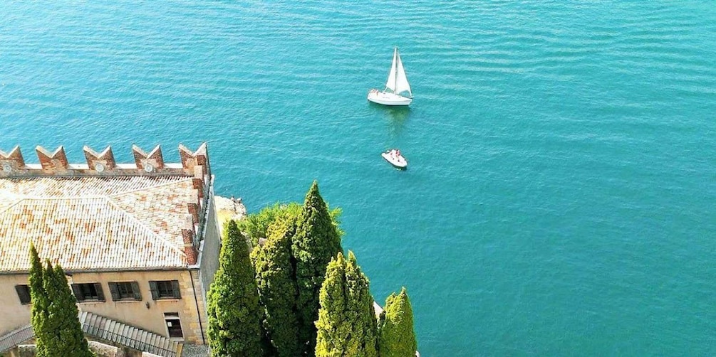 Picture 9 for Activity Lugana Wine Tour With Private Panoramic Boat on Lake Garda