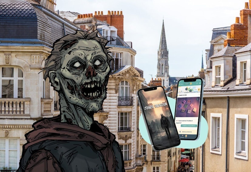 "Zombie Invasion" Nantes : outdoor escape game
