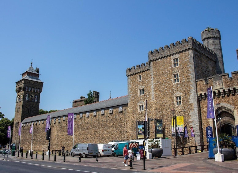 Picture 9 for Activity From Cardiff: Three Castles, Welsh Mountains & More Day Tour