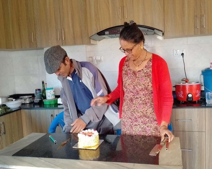 Picture 2 for Activity Half day typical nepali food cooking class with family