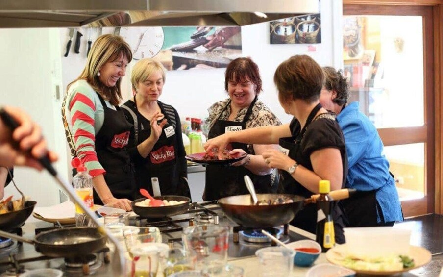 Picture 3 for Activity 4 Hour Asian Hands on Cooking School Adelaide Hills