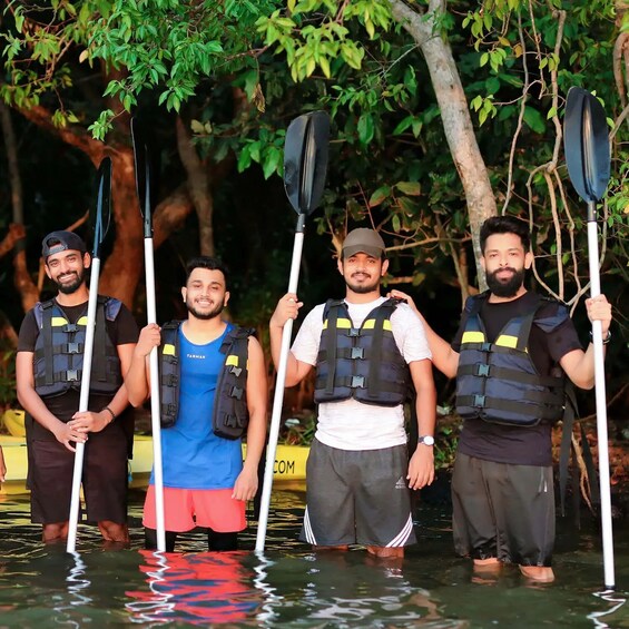 Picture 2 for Activity Sunrise Kayaking on the Negombo Lagoon