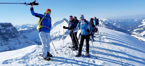 Snowschoe tour Ifen/Gottesacker Allgäu Kleinwalsertal