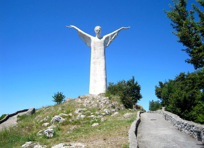 Picture 2 for Activity Maratea: Private Mount Biagio Tour