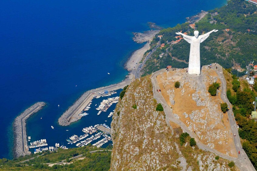 Maratea: Private Mount Biagio Tour