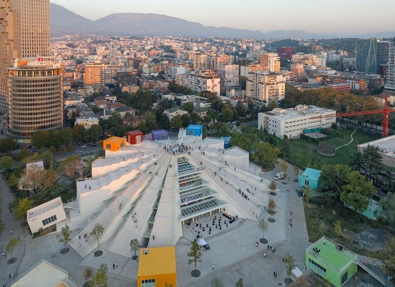 Picture 4 for Activity Bike Tour Tirana - Culture, Nature and History - VisitAlbCom