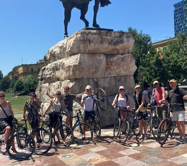 Bike Tour Tirana - Culture, Nature and History - VisitAlbCom