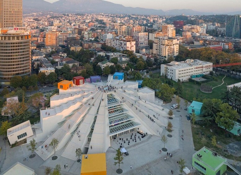 Picture 4 for Activity Bike Tour Tirana - Culture, Nature and History - VisitAlbCom