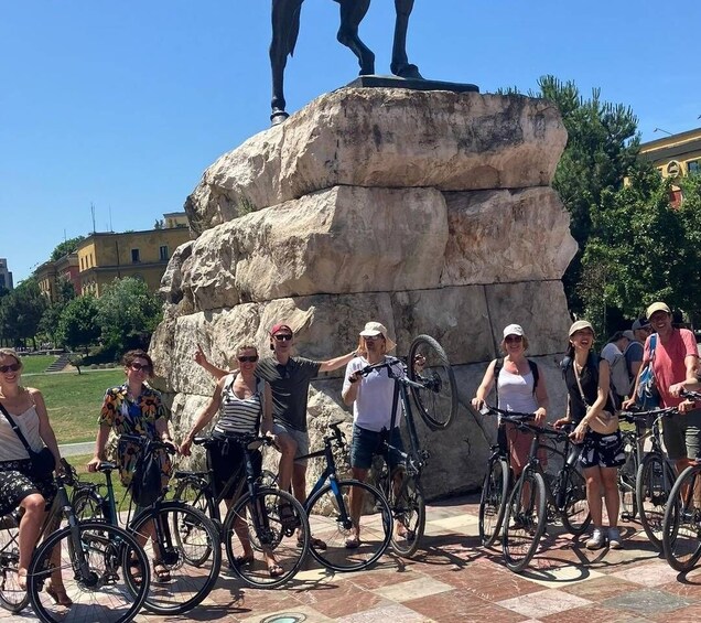 Bike Tour Tirana - Culture, Nature and History - VisitAlbCom