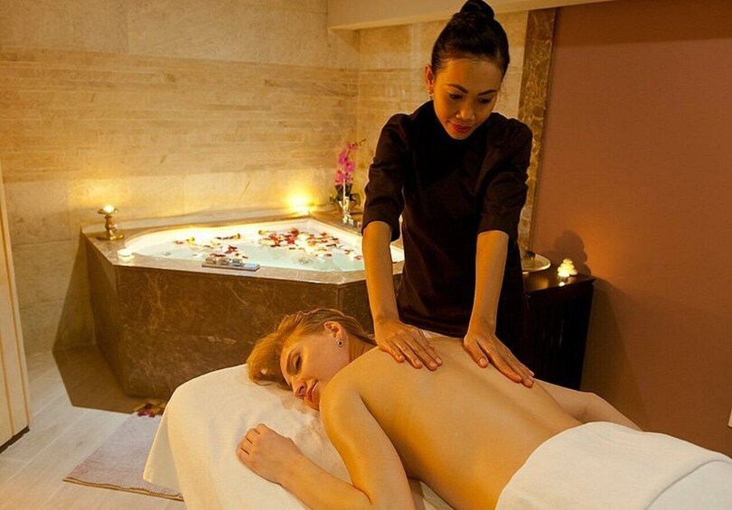 Casablanca: Spa and Private Hammam Package with Car Transfer