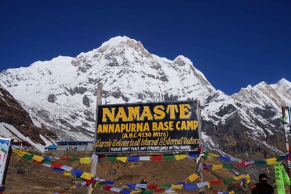 Kathmandu:10-Tage ABC Geführte Wanderung über den Poon Hill (4130 m)