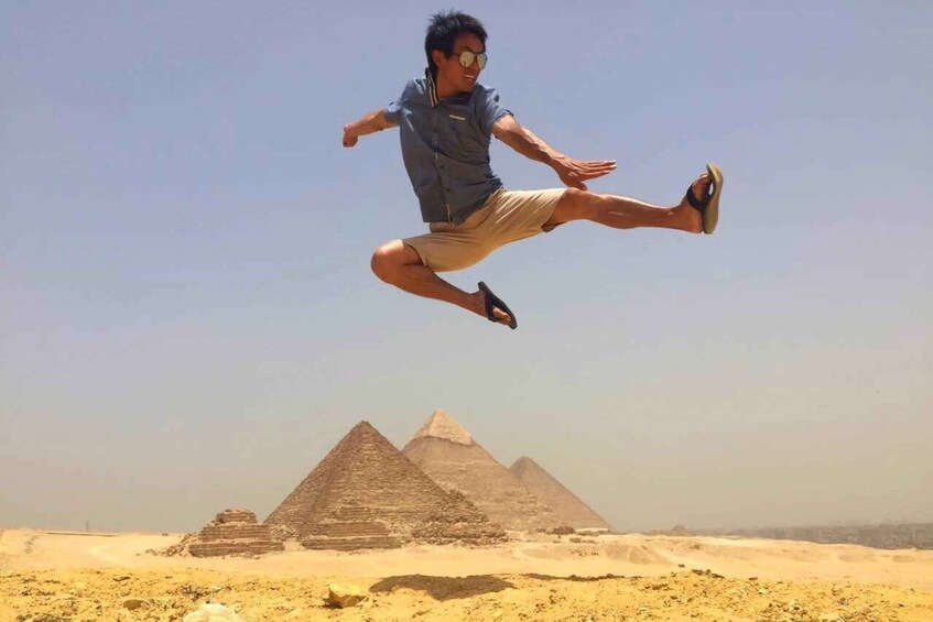 Picture 3 for Activity Cairo: Pyramids, Museum & Bazaar Private Tour, Entry & Lunch