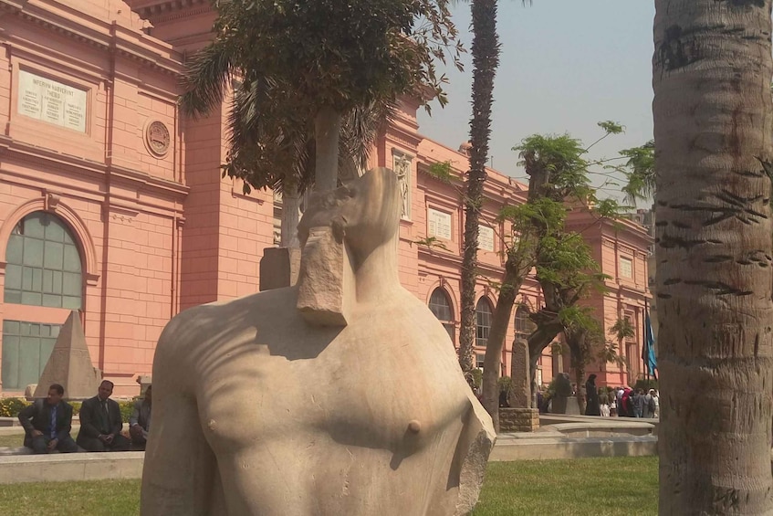 Picture 6 for Activity Cairo: Pyramids, Museum & Bazaar Private Tour, Entry & Lunch