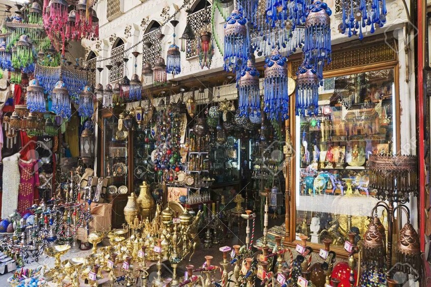 Picture 8 for Activity Cairo: Pyramids, Museum & Bazaar Private Tour, Entry & Lunch