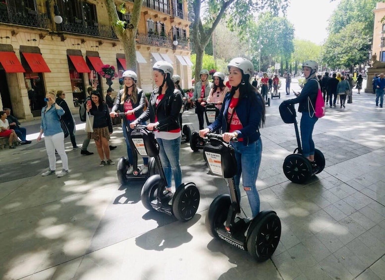 Picture 2 for Activity Palma de Mallorca: Panoramic Segway Tour