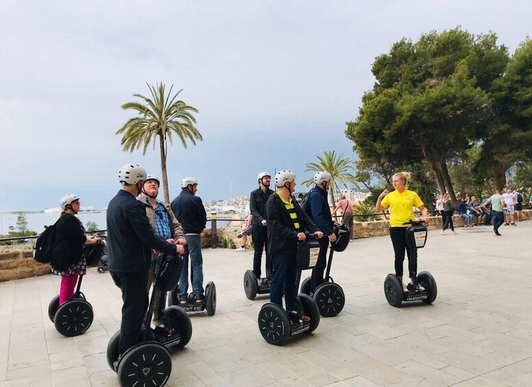 Palma de Mallorca: Panoramic Segway Tour