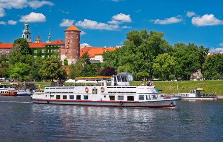 Krakau: Sightseeing-Kreuzfahrt auf der Weichsel mit Audioguide