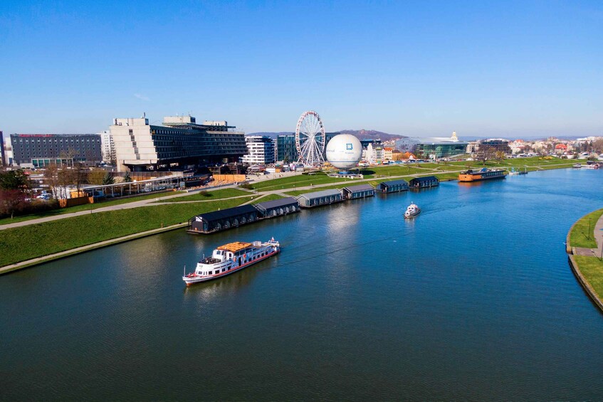 Picture 3 for Activity Krakow: Vistula River Sightseeing Cruise with Audio Guide