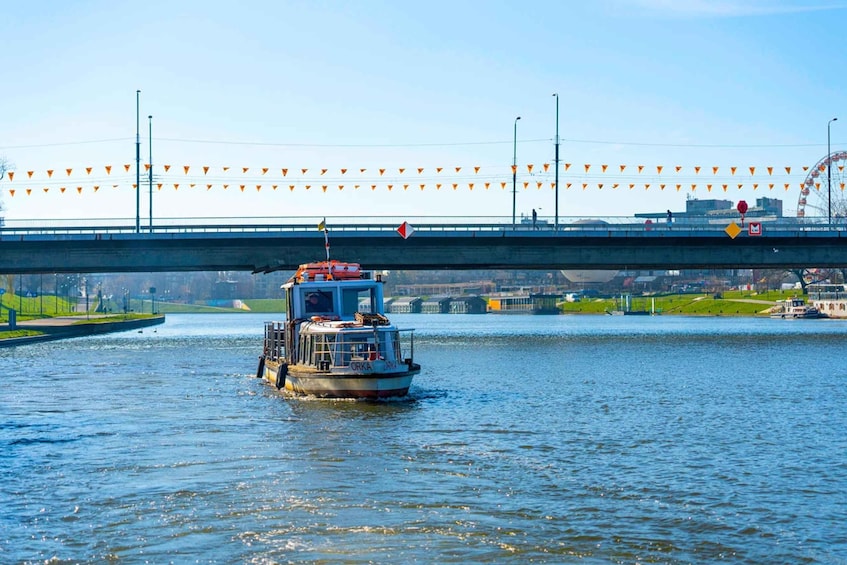 Picture 4 for Activity Krakow: Vistula River Sightseeing Cruise with Audio Guide