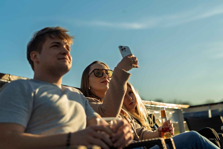 Picture 1 for Activity Krakow: Vistula River Sightseeing Cruise with Audio Guide