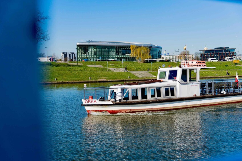 Picture 4 for Activity Krakow: Vistula River Sightseeing Cruise with Audio Guide