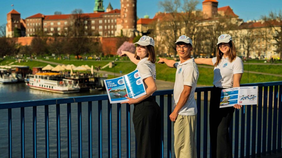 Picture 3 for Activity Krakow: Vistula River Sightseeing Cruise with Audio Guide
