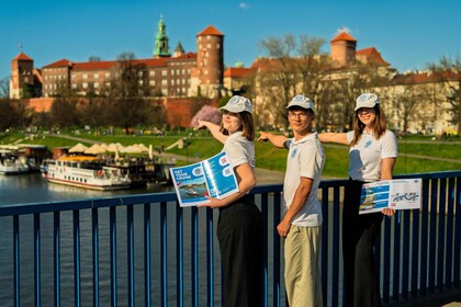 Krakau: Sightseeingcruise op de rivier de Vistula met audiogids