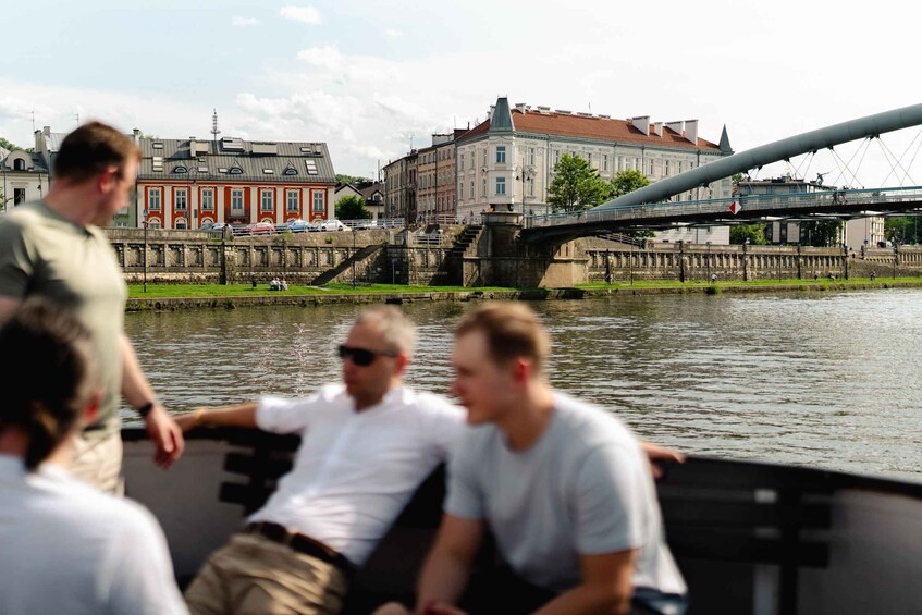 Picture 5 for Activity Krakow: Vistula River Sightseeing Cruise with Audio Guide
