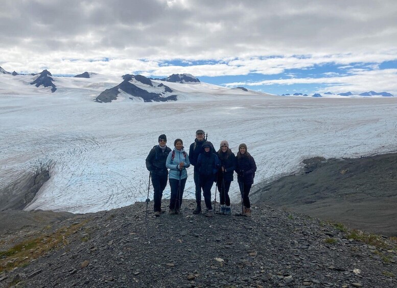 Picture 5 for Activity From Seward: Harding Icefield Trail Hiking Tour