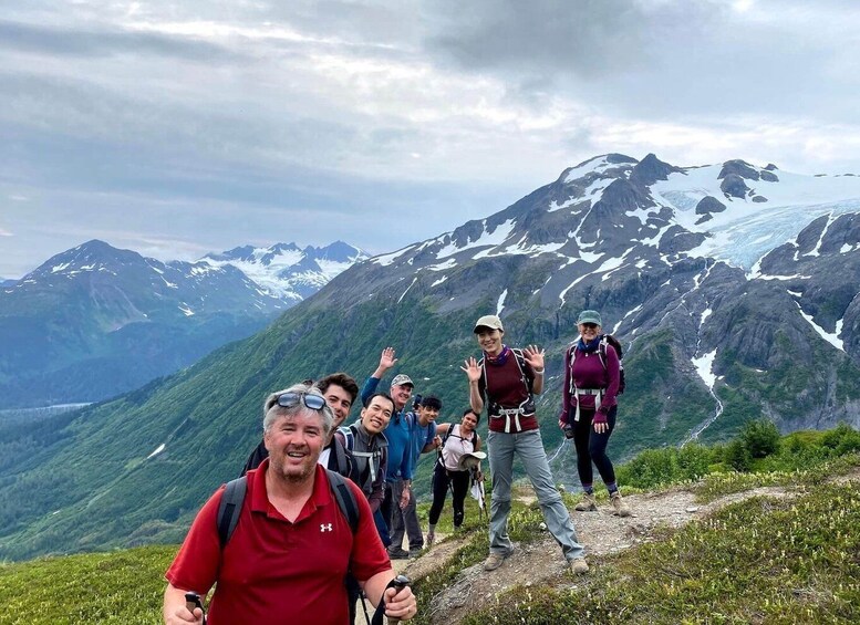 Picture 9 for Activity From Seward: Harding Icefield Trail Hiking Tour