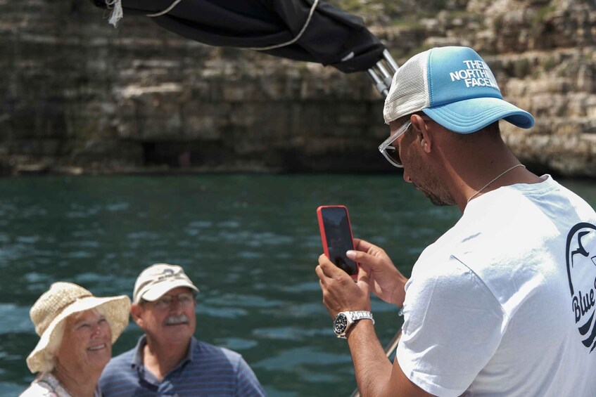 Picture 11 for Activity Polignano a Mare: Boat Tour with Prosecco and Snacks