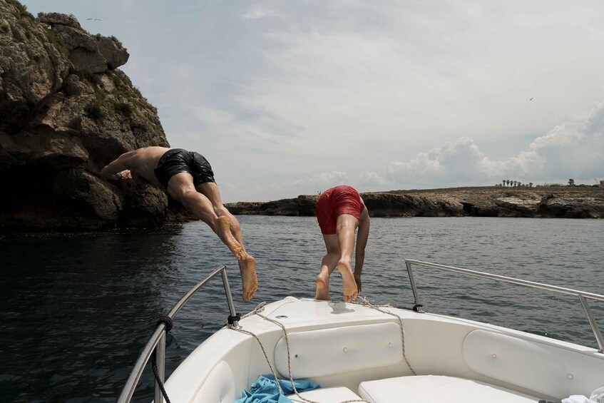 Picture 13 for Activity Polignano a Mare: Boat Tour with Prosecco and Snacks