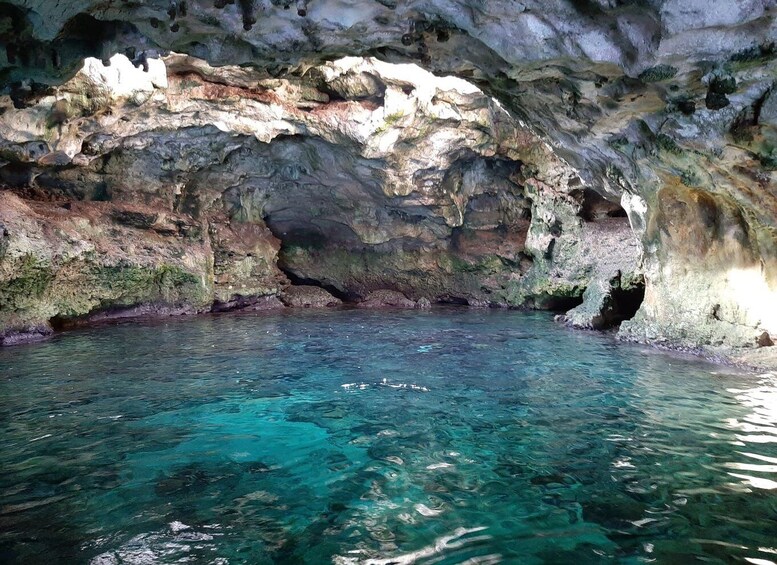 Picture 5 for Activity Polignano a Mare: Boat Tour with Prosecco and Snacks