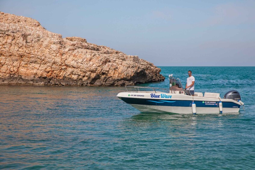 Picture 6 for Activity Polignano a Mare: Boat Tour with Prosecco and Snacks