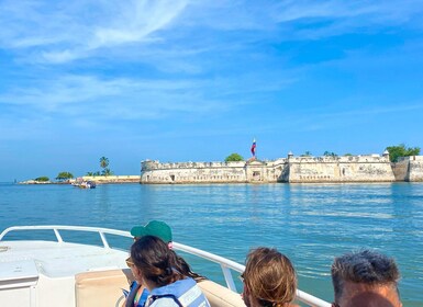 Carthagène : excursion en bateau sur 5 îles avec déjeuner et plongée en apn...